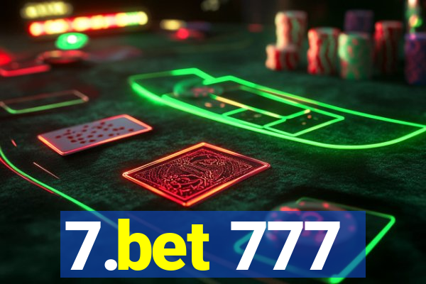 7.bet 777